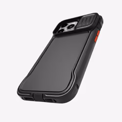 Tech21 Evo Max w/Holster mobile phone case 17 cm (6.7") Cover Black