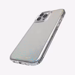 Tech21 Evo Sparkle mobile phone case 17 cm (6.7") Cover Multicolour, Transparent