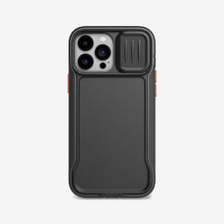Tech21 Evo Max mobile phone case 17 cm (6.7") Cover Black