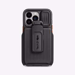Tech21 Evo Max w/Holster, Cover, Apple, iPhone 13 Pro, 15.5 cm (6.1"), Black