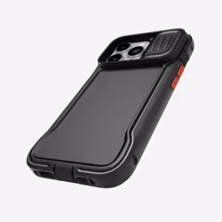 Tech21 Evo Max w/Holster mobile phone case 15.5 cm (6.1") Cover Black