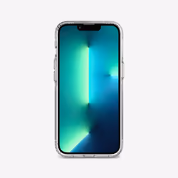Tech21 Evo Clear mobile phone case 15.5 cm (6.1") Cover Transparent