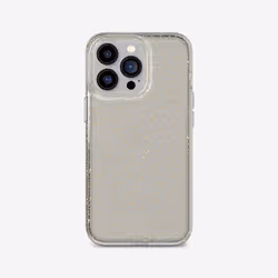 Tech21 Evo Sparkle, Cover, Apple, iPhone 13 Pro, 15.5 cm (6.1"), Gold, Transparent