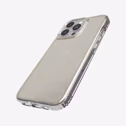 Tech21 Evo Sparkle mobile phone case 15.5 cm (6.1") Cover Gold, Transparent