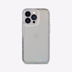 Tech21 Evo Sparkle, Cover, Apple, iPhone 13 Pro, 15.5 cm (6.1"), Multicolour, Transparent