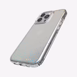 Tech21 Evo Sparkle mobile phone case 15.5 cm (6.1") Cover Multicolour, Transparent