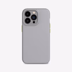 Tech21 Eco Slim, Cover, Apple, iPhone 13 Pro, 15.5 cm (6.1"), Grey