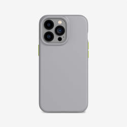 Tech21 Eco Slim mobile phone case 15.5 cm (6.1") Cover Grey