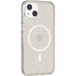 tech21 Evo Sparkle for iPhone 13 With Magsafe Integrated Shimmering Phone Case