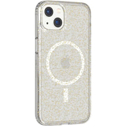 tech21 Evo Sparkle for iPhone 13  With Magsafe Integrated Shimmering Phone Case
