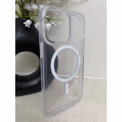 Sparkly Case Cover for iPhone 13 PRO 6.1" Gold Stardust Tech21 Wireless Charging