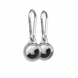 Tech21 T21-9273, Case, Transparent, Clear, Impact resistant, Drop proof, Scratch resistant, Apple AirTag, 2 pc(s)