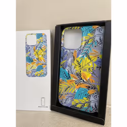 Tech21 EVO ART Floral Leaf Strong MAGSAFE Compatible Case for iPhone 13 PRO MAX