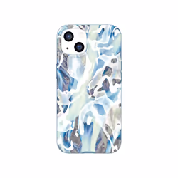 tech21 Evo Art Frozen River for iPhone 13 - Protective Phone Case with Exclusive Artwork and 12ft Multi-Drop Protection