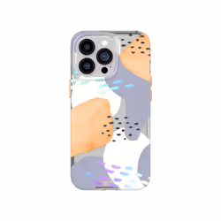 tech21 Evo Art Abstract Autumn for iPhone 13 Pro - Protective Phone Ca