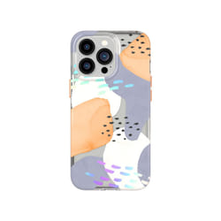 tech21 Evo Art Abstract Autumn for iPhone 13 Pro - Protective Phone Ca