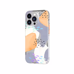 tech21 Evo Art Abstract Autumn for iPhone 13 Pro - Protective Phone Ca