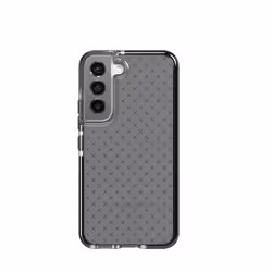 Tech21 Evo Check, Cover, Samsung, Galaxy S22, 15.5 cm (6.1"), Black