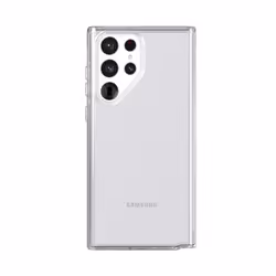 tech21 Samsung Galaxy S22 Ultra EvoClear Antimicrobial Tough Clear Case Cover