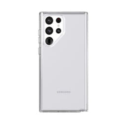 tech21 Samsung Galaxy S22 Ultra EvoClear Antimicrobial Tough Clear Case Cover