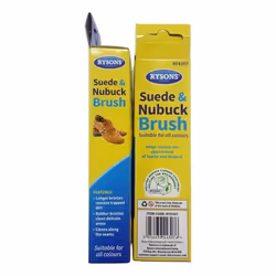 Suede and Nubuck Brush Cleans and Restores Nap on Shoes Boots Handbags & Coats
