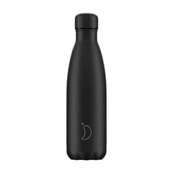 Chilly's Monochrome Matte Edition B500MOABL drinking bottle Daily usage 500 ml Stainless steel Black
