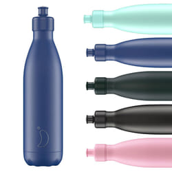 Original Sports Bottles - BPA-Free Stainless Steel Reusable Water Bottle - Keeps Cold, Double Walled, Vacuum Insulated - Dishwasher Safe Lid - 500ml -