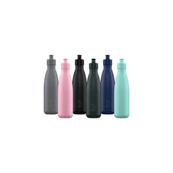 Original Sports Bottles - BPA-Free Stainless Steel Reusable Water Bottle - Keeps Cold, Double Walled, Vacuum Insulated - Dishwasher Safe Lid - 500ml -
