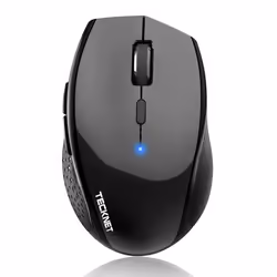 Bluetooth Mouse, 3200DPI Wireless Mouse, Cordless Mice Ergonomic Portable Mouse for Laptop PC Computer 24 Month Battery Life  ...