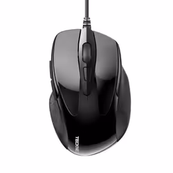 USB Wired Mouse, 6400 DPI Mice 4 Adjustable DPI with 6-Button Corded Mouse, Optical Computer Mouse with Ergonomic Design for ...