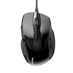 USB Wired Mouse, 6400 DPI Mice 4 Adjustable DPI with 6-Button Corded Mouse, Optical Computer Mouse with Ergonomic Design for Laptop, Chromebook, PC,