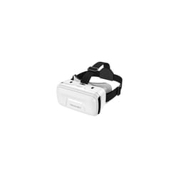VR Headset for Phone, 3D Virtual Reality Headsets with HD 110FOV Anti-Blue Light Lenses & Adjustable Gears, Comfortable Ergonomic design VR Glasses