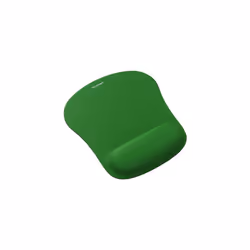 Mouse Mat with Memory Foam Rest -Non-slip Rubber base- Special-Textured Water-Resistant Surface