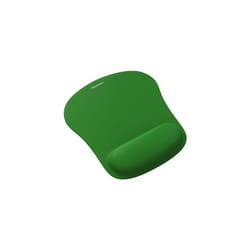 Mouse Mat with Memory Foam Rest -Non-slip Rubber base- Special-Textured Water-Resistant Surface