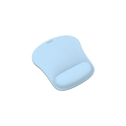 Mouse Mat with Memory Foam Rest -Non-slip Rubber base- Special-Textured Water-Resistant Surface