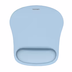 TECKNET Mouse Pad with Wrist Support Ergonomic Gaming Mouse Pad Pain Relief Portable Comfortable Mousepad for Computer Lap ...