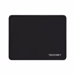 TECKNET Mouse Pad with Anti-fray Stitching  Waterproof Surface & Non-Slip Rubber Base with Stitched Edges Gaming Mouse Mat fo ...