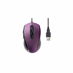 Wired Mouse, Mice Wired Optical USB Computer Mouse With 3600 DPI Tracking, Gaming Grade Sensor, 6 Buttons, Business Office Mo ...