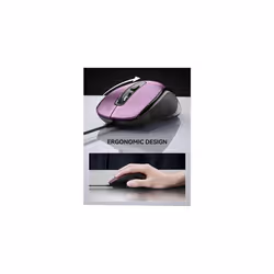 Wired Mouse, Mice Wired Optical USB Computer Mouse With 3600 DPI Tracking, Gaming Grade Sensor, 6 Buttons, Business Office Mouse PC/Laptop, Great