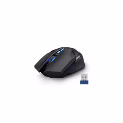 Wireless Gaming Mouse, 8000 DPI Adjustable Wireless Mouse 2.4G USB Computer Gaming Mouse, 8 Programmable Buttons, Ergonomic C ...