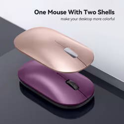 TECKNET Slim Wireless Mouse, 2.4G Silent Cordless Mouse