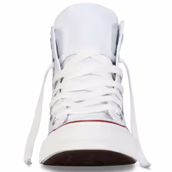 ) Converse All Star Mens Womens High Hi Tops Unisex Chuck Taylor Trainers Pumps - White, 7 (Adults'