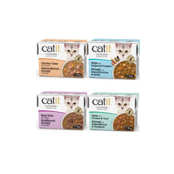 , 12 Pack) Catit Cuisine Stew Wet Cat Food Mixed Flavours - Mixed (3 of each