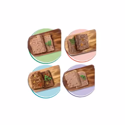Catit Cuisine Ocean Mix Mousse, Pate and Stew Wet Cat Food