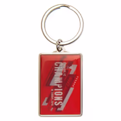 Liverpool FC Champions Of Europe Keyring