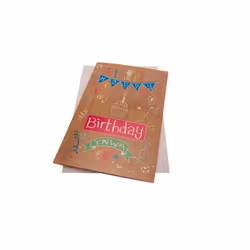 Liverpool FC Birthday Card Girl