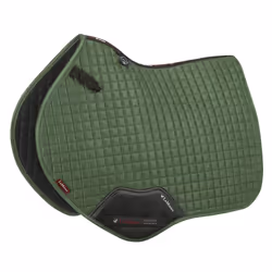 Suede Close Contact Hunter Square Green Large