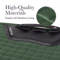 Suede Close Contact Hunter Square Green Large