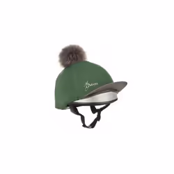 LeMieux Hat Silk - Hunter Green