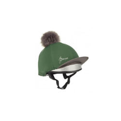 LeMieux Hat Silk - Hunter Green